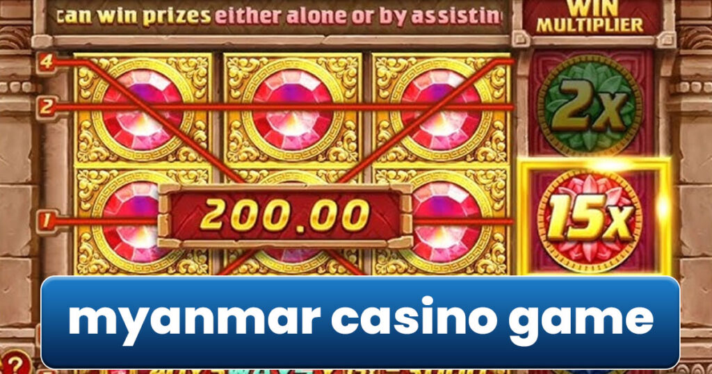 myanmar casino game