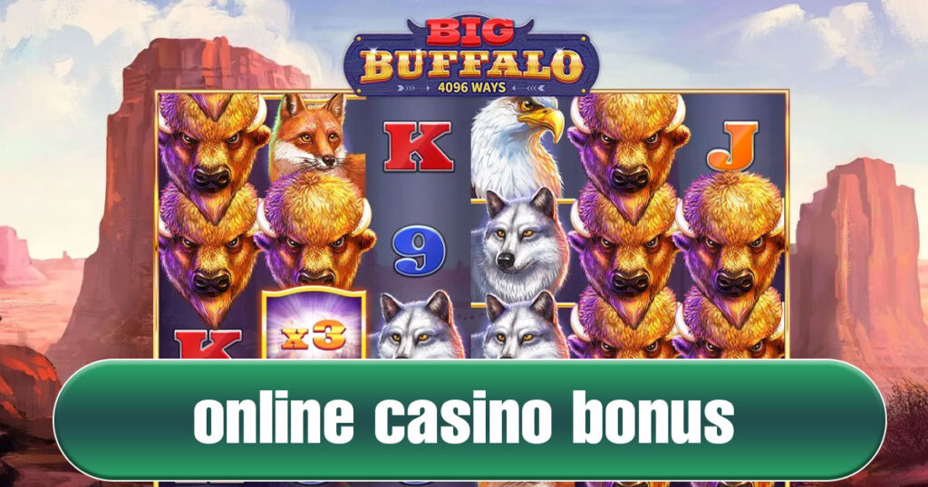 online casino bonus