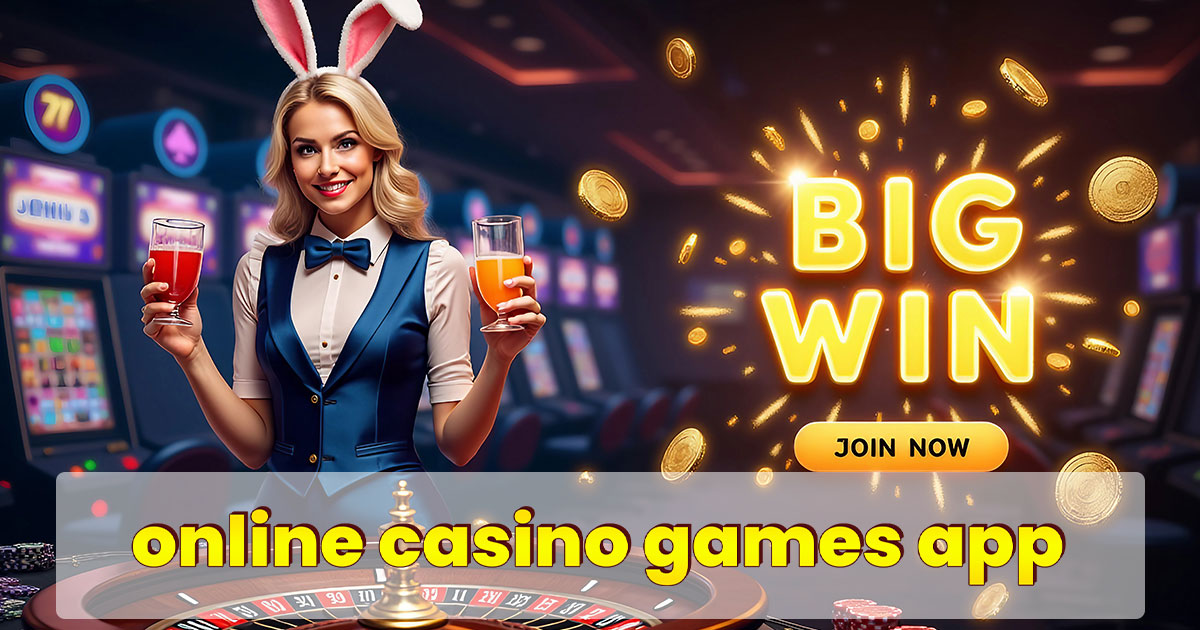 online casino games app