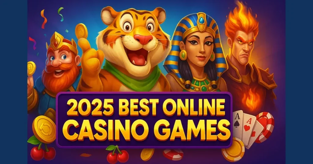 2025 Best Online Casino Games – အကောင်းဆုံးအွန်လိုင်းကာစီနို ၂၀၂၅