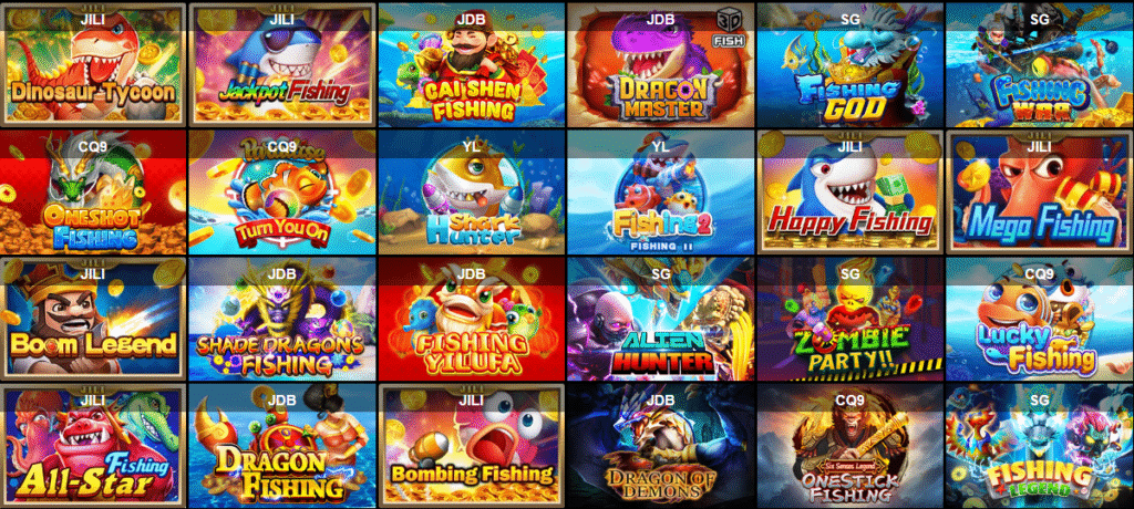Fishing Games