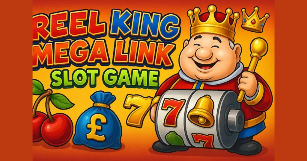 Reel King Mega Link – အကောင်းဆုံး Mega Jackpot ဂိမ်း